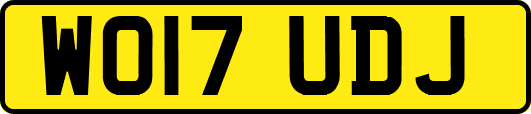 WO17UDJ