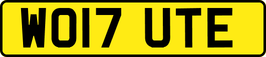 WO17UTE