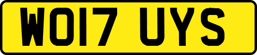 WO17UYS