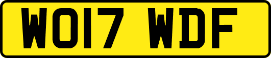 WO17WDF
