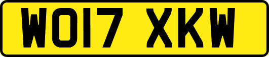 WO17XKW
