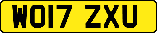 WO17ZXU