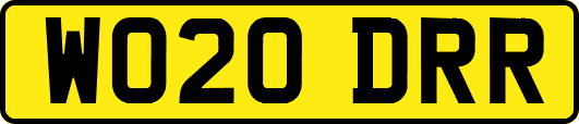 WO20DRR