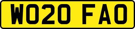 WO20FAO