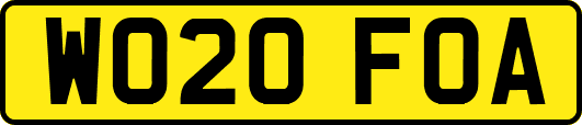 WO20FOA