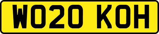 WO20KOH