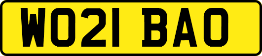 WO21BAO