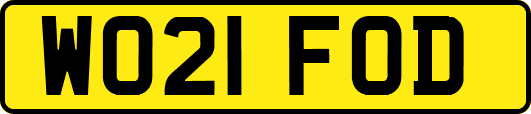 WO21FOD