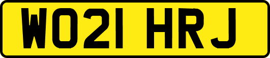 WO21HRJ