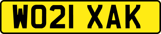 WO21XAK