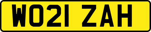 WO21ZAH