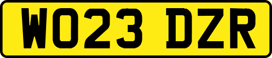 WO23DZR