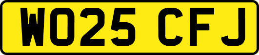 WO25CFJ
