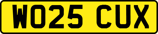 WO25CUX