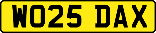 WO25DAX