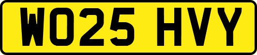 WO25HVY