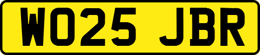WO25JBR