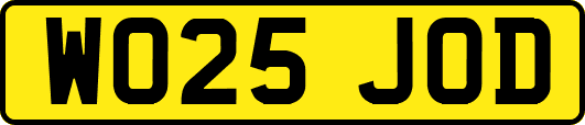 WO25JOD