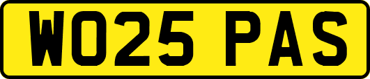WO25PAS