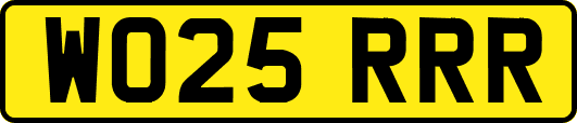 WO25RRR