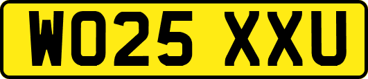 WO25XXU