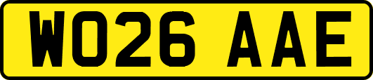 WO26AAE