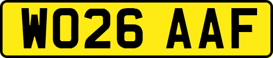 WO26AAF