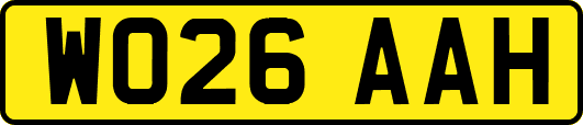 WO26AAH
