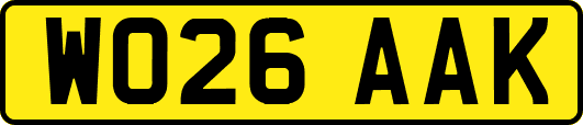 WO26AAK