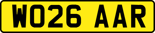 WO26AAR