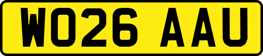 WO26AAU