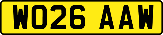 WO26AAW