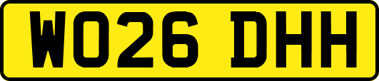 WO26DHH