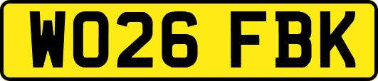WO26FBK