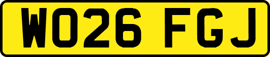WO26FGJ