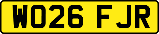 WO26FJR