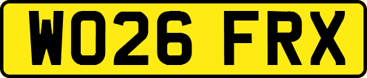 WO26FRX