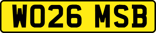 WO26MSB