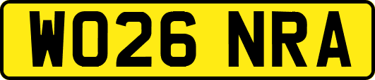 WO26NRA