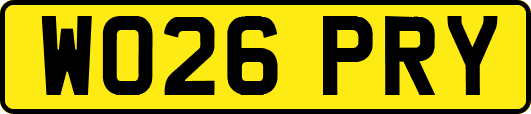 WO26PRY