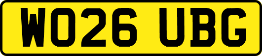 WO26UBG