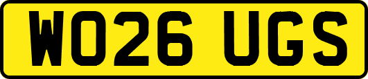 WO26UGS