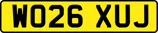 WO26XUJ