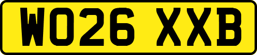 WO26XXB