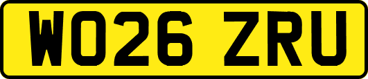 WO26ZRU