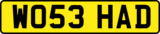 WO53HAD