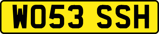 WO53SSH