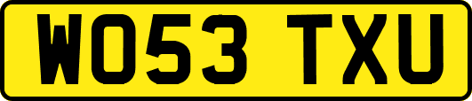 WO53TXU