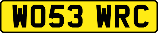 WO53WRC