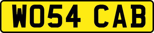 WO54CAB